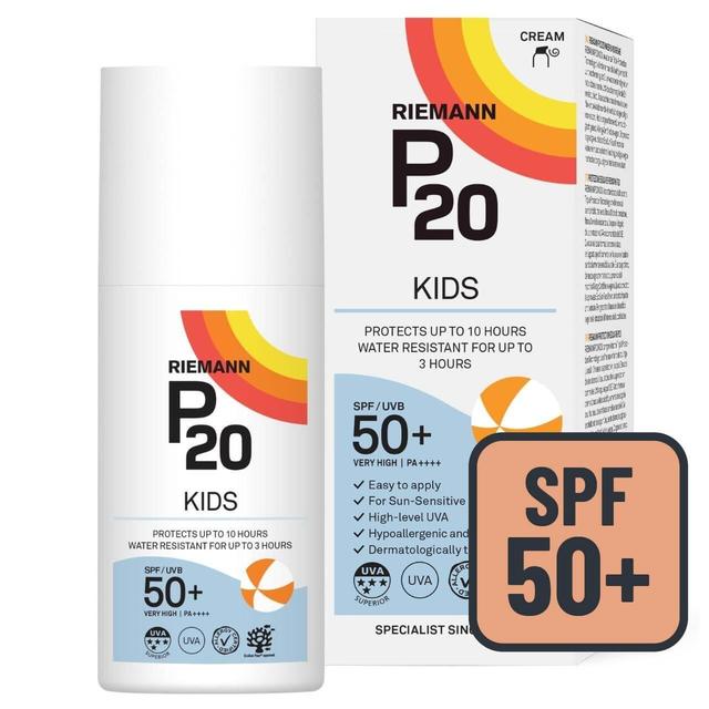 P20 Kids SPF 50+ Sun Cream   200ml GOODS M&S   