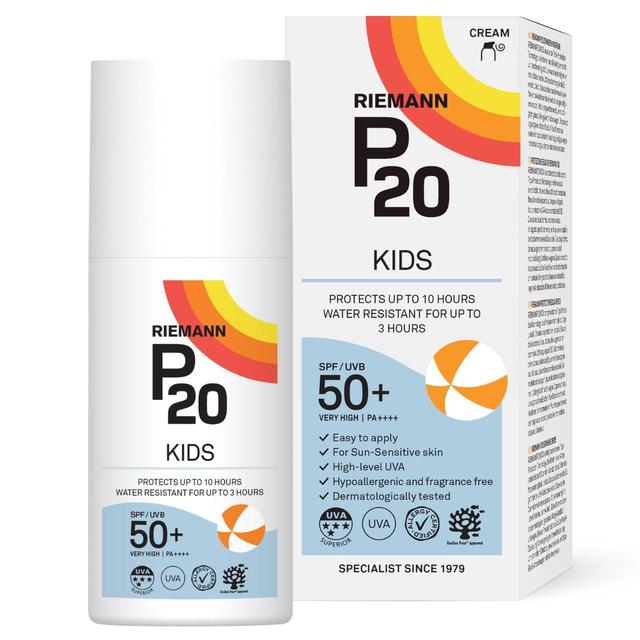 P20 Kids SPF 50+ Sun Cream   200ml GOODS M&S   