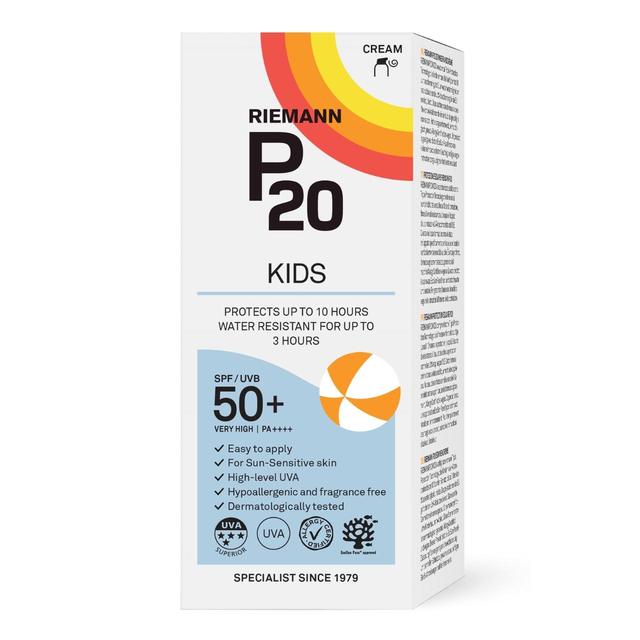 P20 Kids SPF 50+ Sun Cream   200ml GOODS M&S   