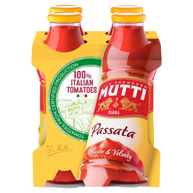 Mutti Passata   4 x 400g