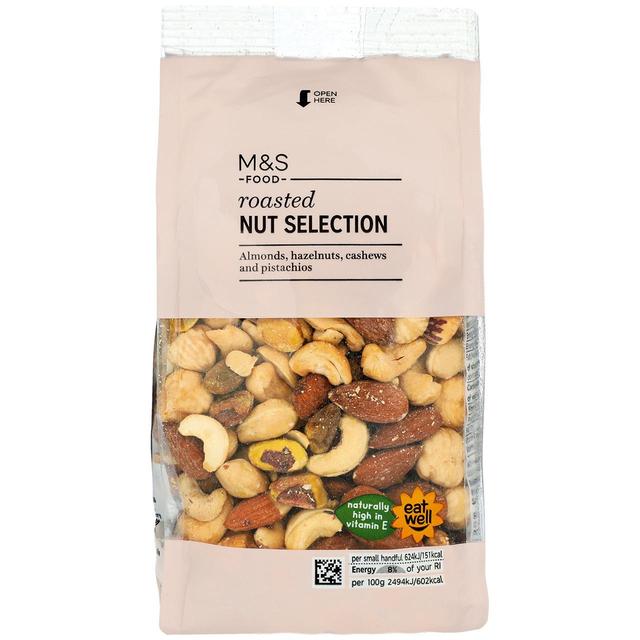 M&S Roasted Nut Selection   350g GOODS M&S   