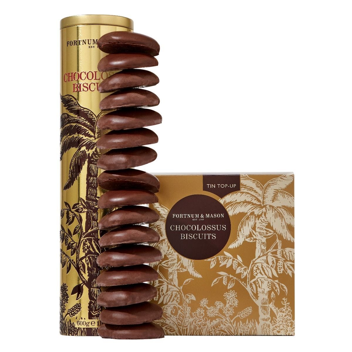 Chocolossus giant dark chocolate macadamia biscuit, UK version