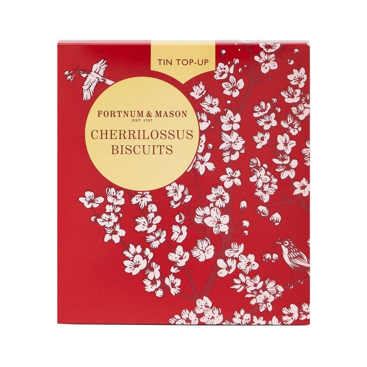 Cherrilossus dark chocolate and cherry biscuit carton 600g, imported from the UK