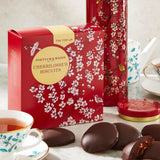 Cherrilossus dark chocolate and cherry biscuit carton 600g, imported from the UK
