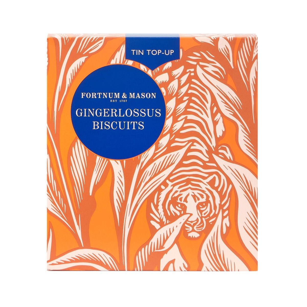 Gingerlossus biscuits with dark chocolate and stem ginger 600g - British product