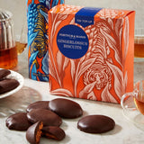 Gingerlossus biscuits with dark chocolate and stem ginger 600g - British product