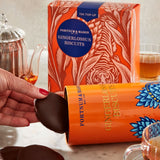 Gingerlossus biscuits with dark chocolate and stem ginger 600g - British product