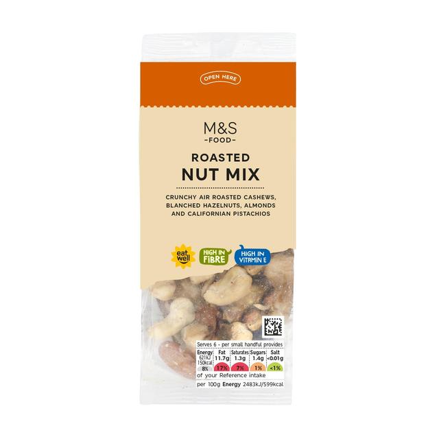 M&S Roasted Nut Selection   150g GOODS M&S   