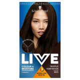 Schwarzkopf Live Colour M05 Truffle Temptation Brown Permanent Hair Dye GOODS M&S   