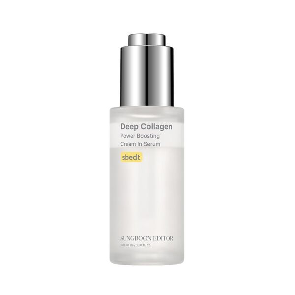 Sungboon Editor deep collagen cream serum 30ml, UK version