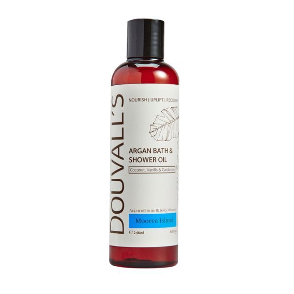 Douvall's Argan Bath and Shower Oil  Moorea Island 240ml GOODS Superdrug   