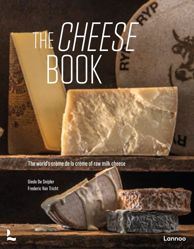 The Cheese Book raw milk cheese guide - British product
