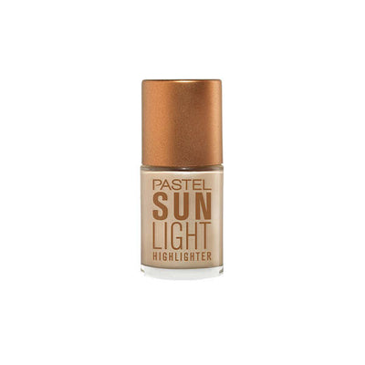 Superdrug Pastel Cosmetics Liquid Highlighter Sunlight 101 Face Glow 15ml- Buy online at McGrocer