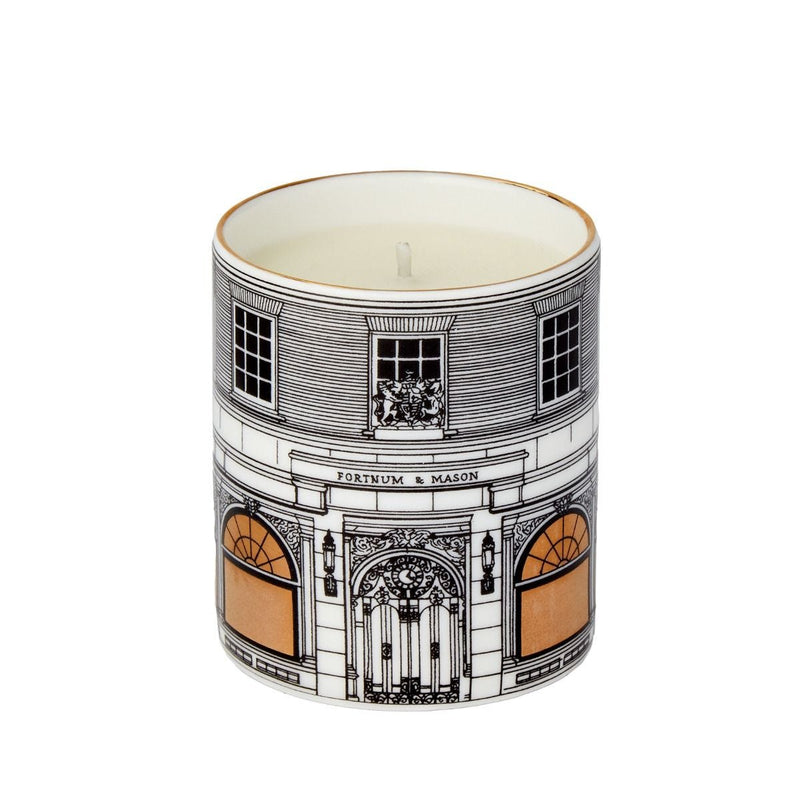 Rory Dobner Piccadilly London candle in bone china canister, UK version