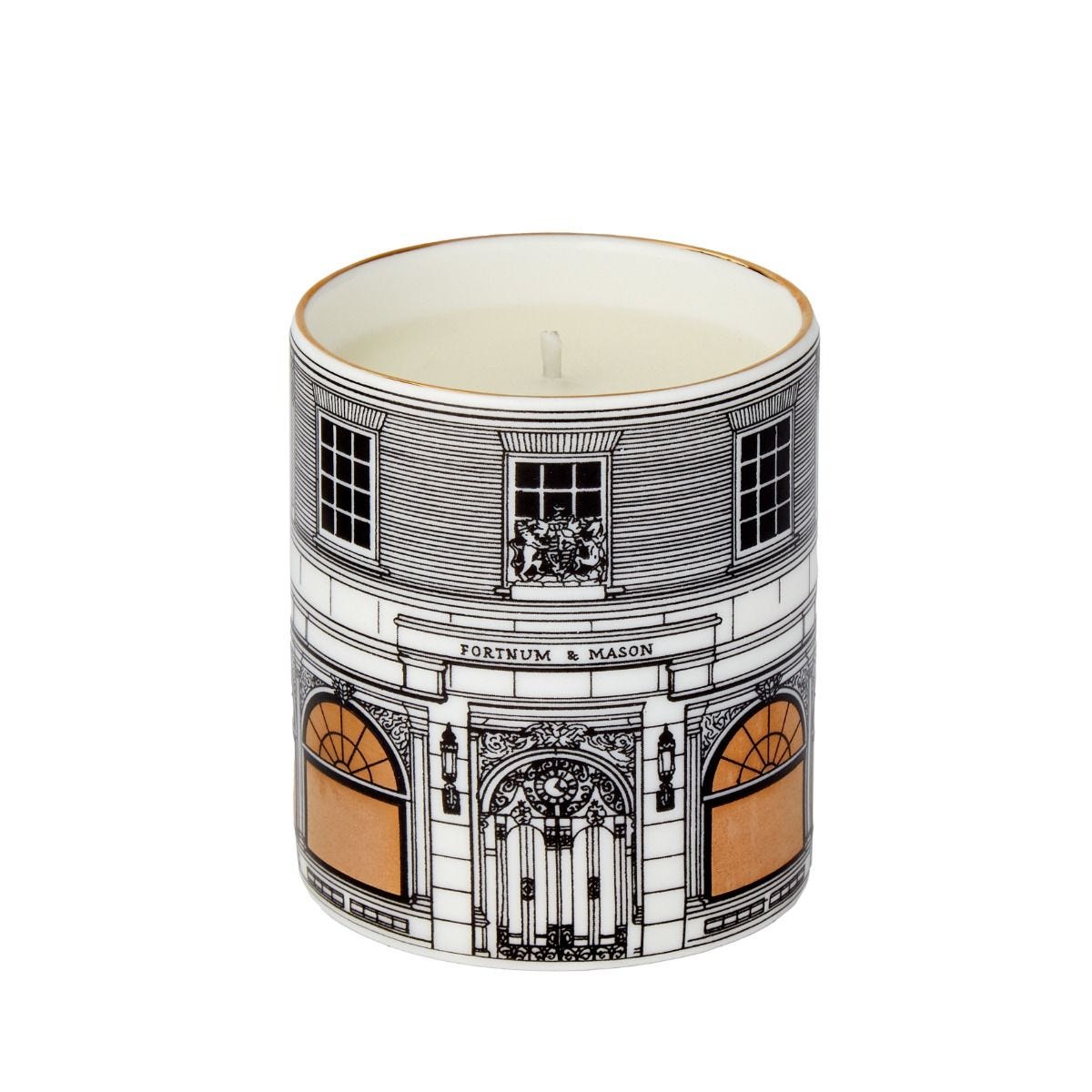 Rory Dobner Piccadilly London candle in bone china canister, UK version
