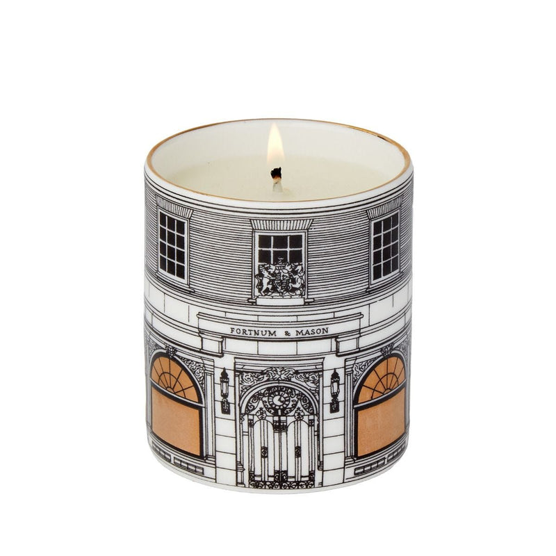 Rory Dobner Piccadilly London candle in bone china canister, UK version