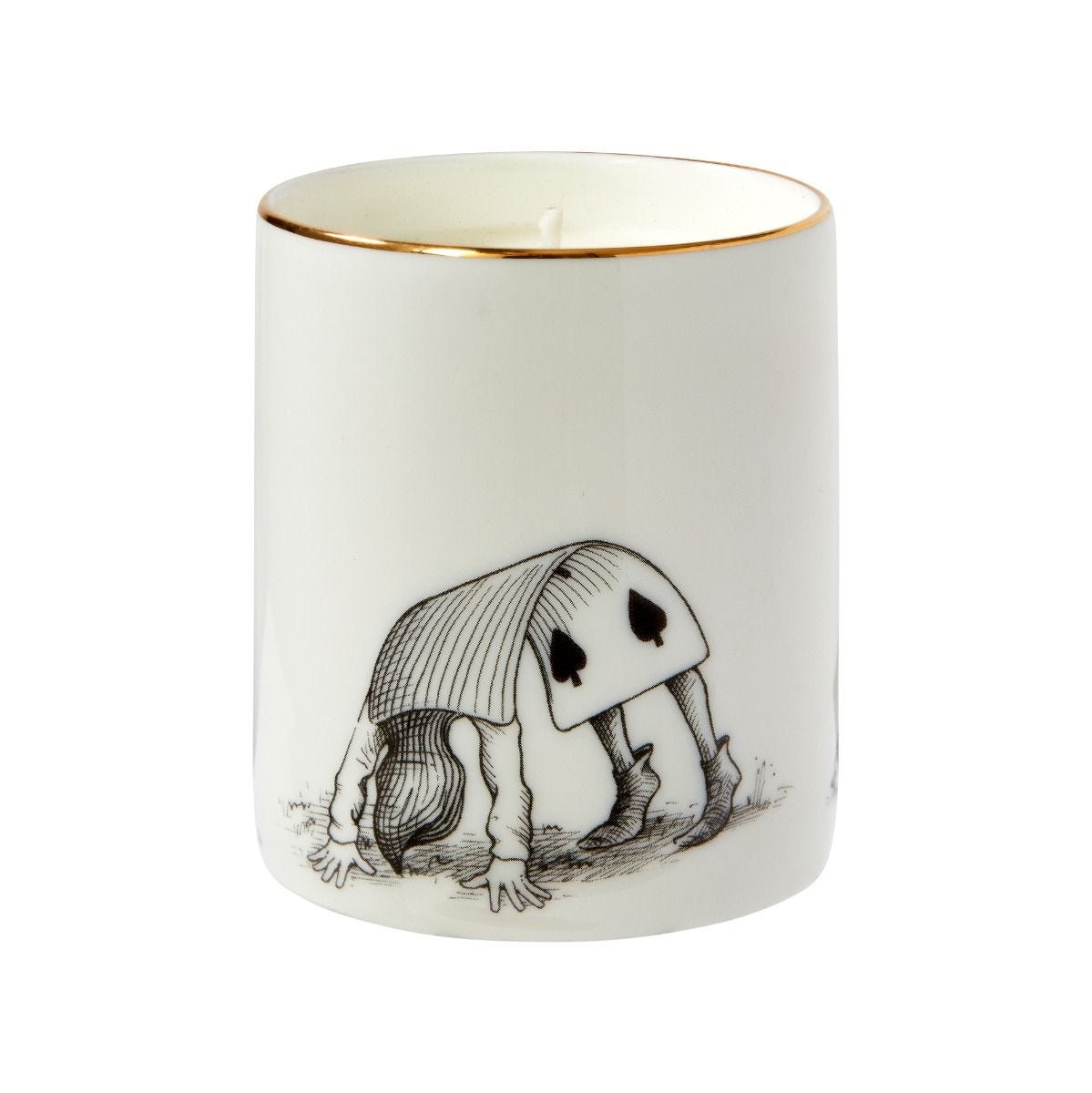 Rory Dobner Alice in Wonderland Flamingo candle 7.5cm - British product