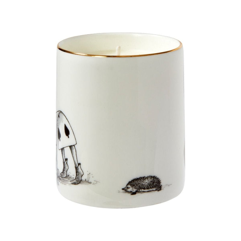 Rory Dobner Alice in Wonderland Flamingo candle 7.5cm - British product