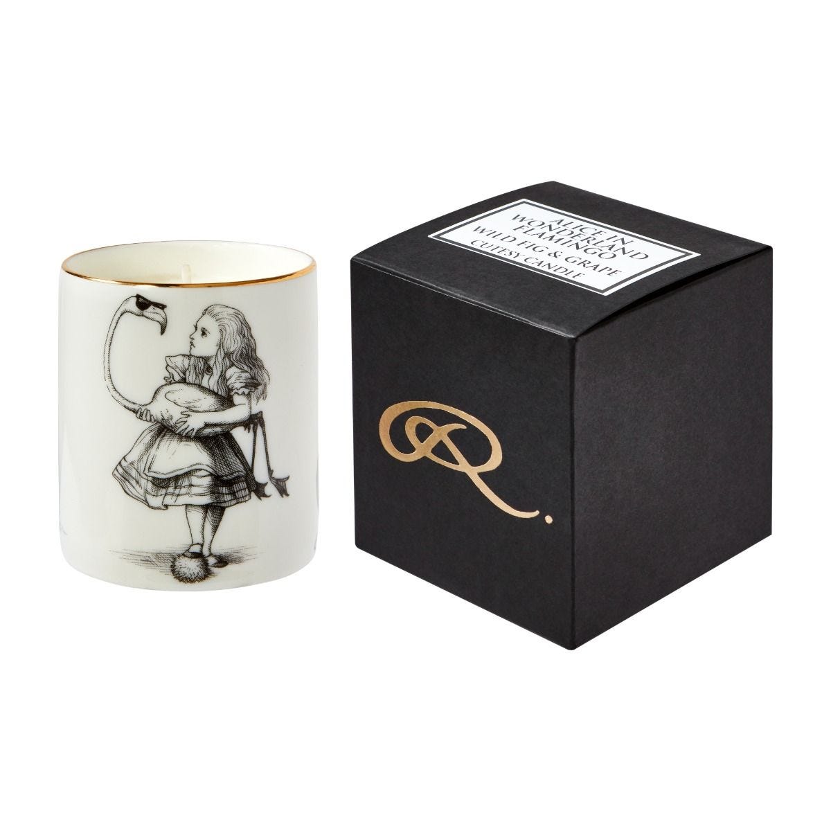 Rory Dobner Alice in Wonderland Flamingo candle 7.5cm - British product