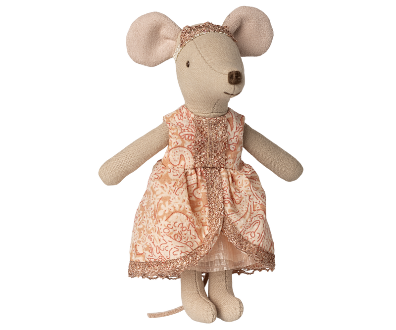 Maileg Princess and the Pea mouse playset, UK version
