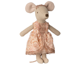 Maileg Princess and the Pea mouse playset, UK version