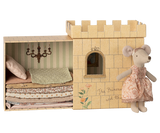 Maileg Princess and the Pea mouse playset, UK version