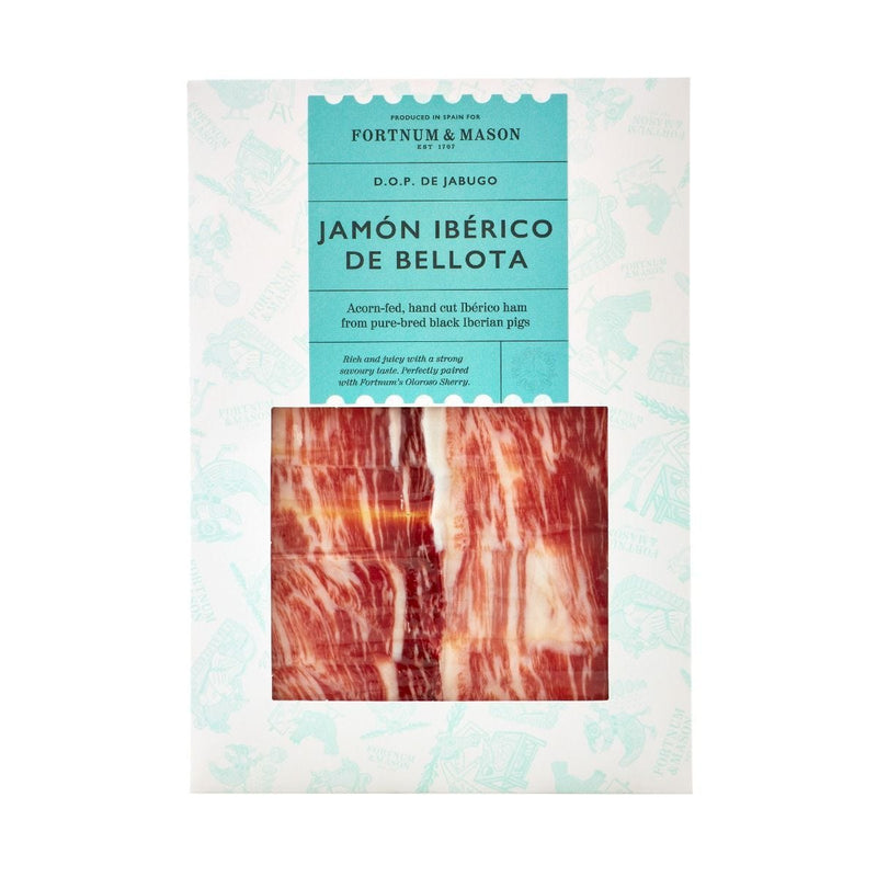 Jamones Eíriz hand-carved Iberico ham 100g (British brand)