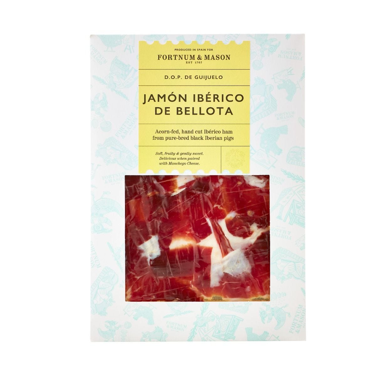 Castro y González hand carved Iberico ham 100g (British brand)