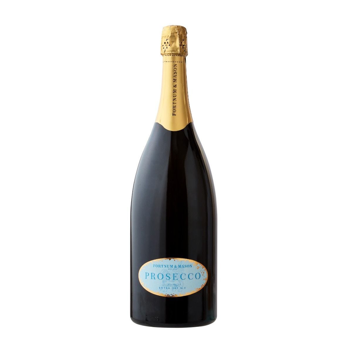 Fortnum's Prosecco Valdobbiadene magnum 150cl, imported from the UK