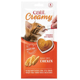 Catit Creamy Lickable Cat Treats Chicken   4 x 10g GOODS M&S   