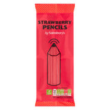 Sainsbury's Strawberry Pencils Sweets 70g GOODS Sainsburys   