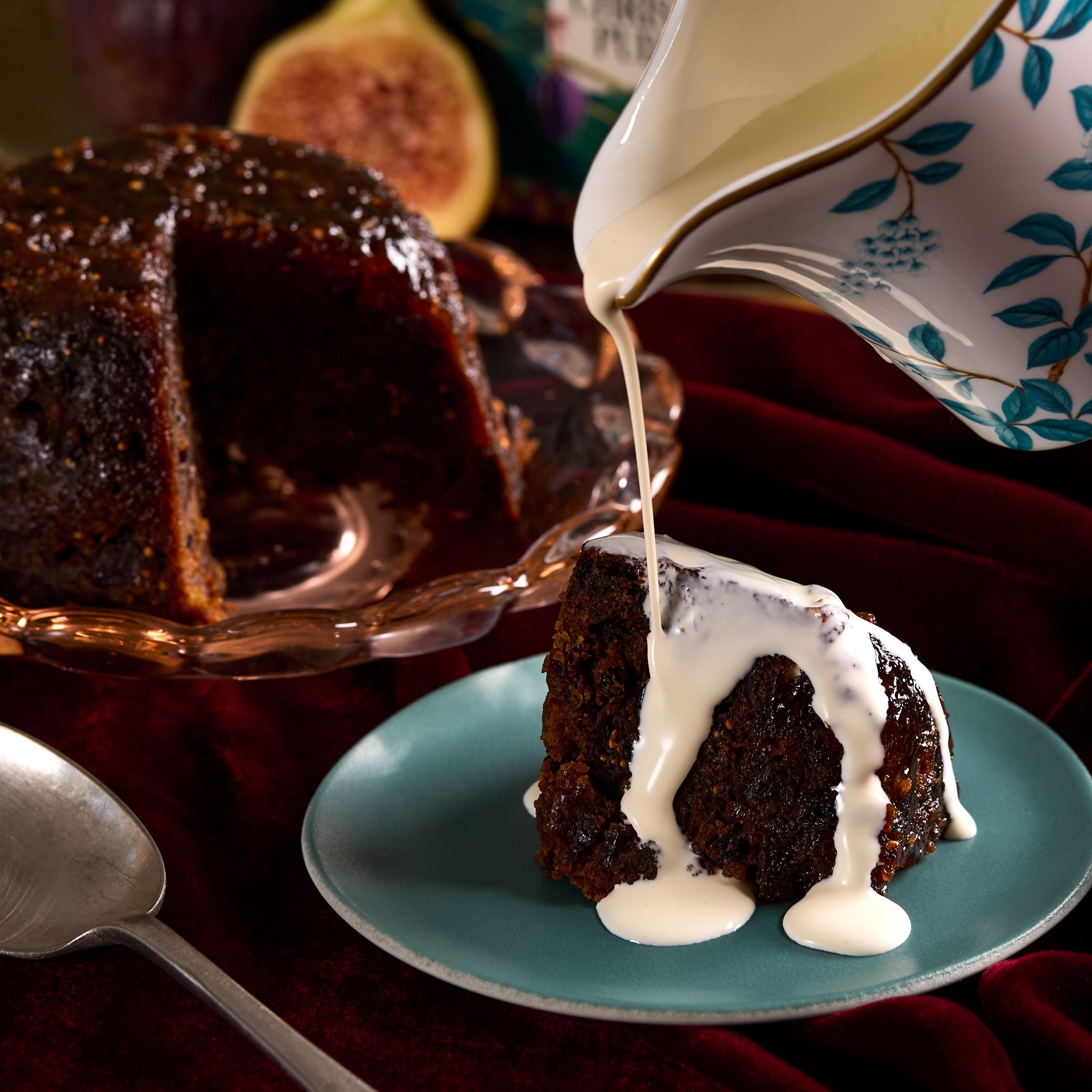 Fortnum's Figgy Christmas Pudding 454g - British product