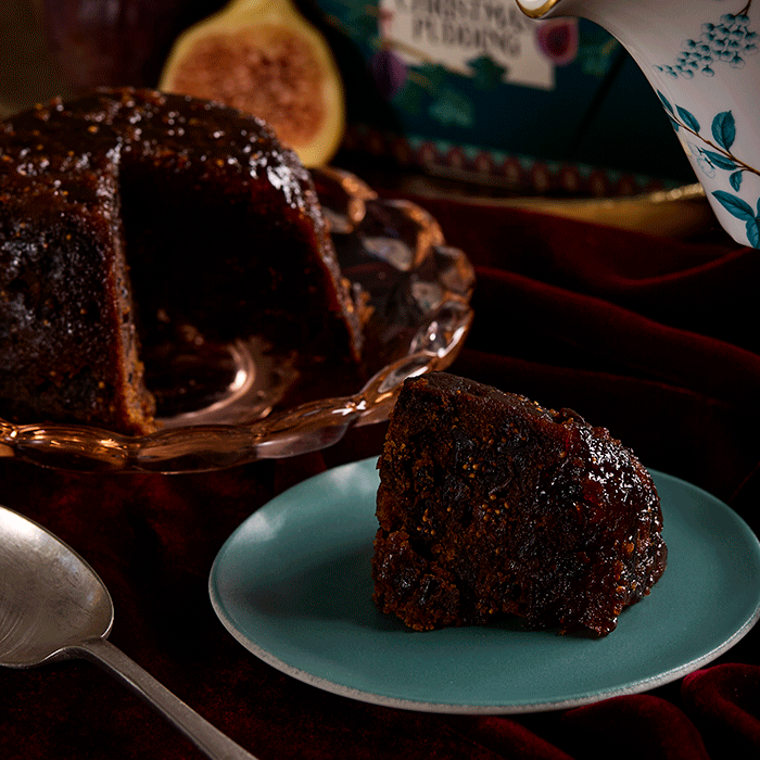Fortnum's Figgy Christmas Pudding 454g - British product