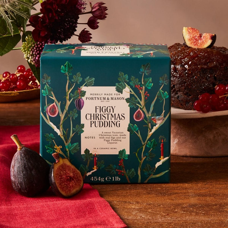 Fortnum's Figgy Christmas Pudding 454g - British product