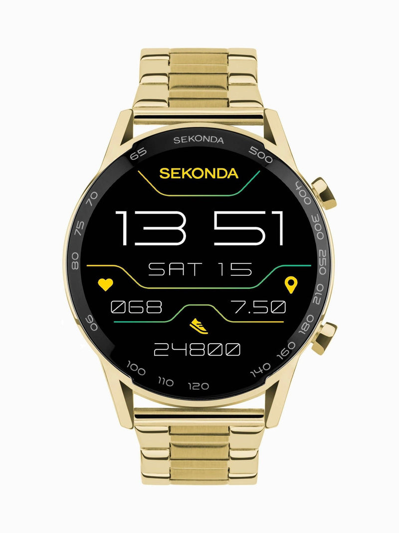 Sekonda Gold Active Plus smartwatch 45mm (British brand)