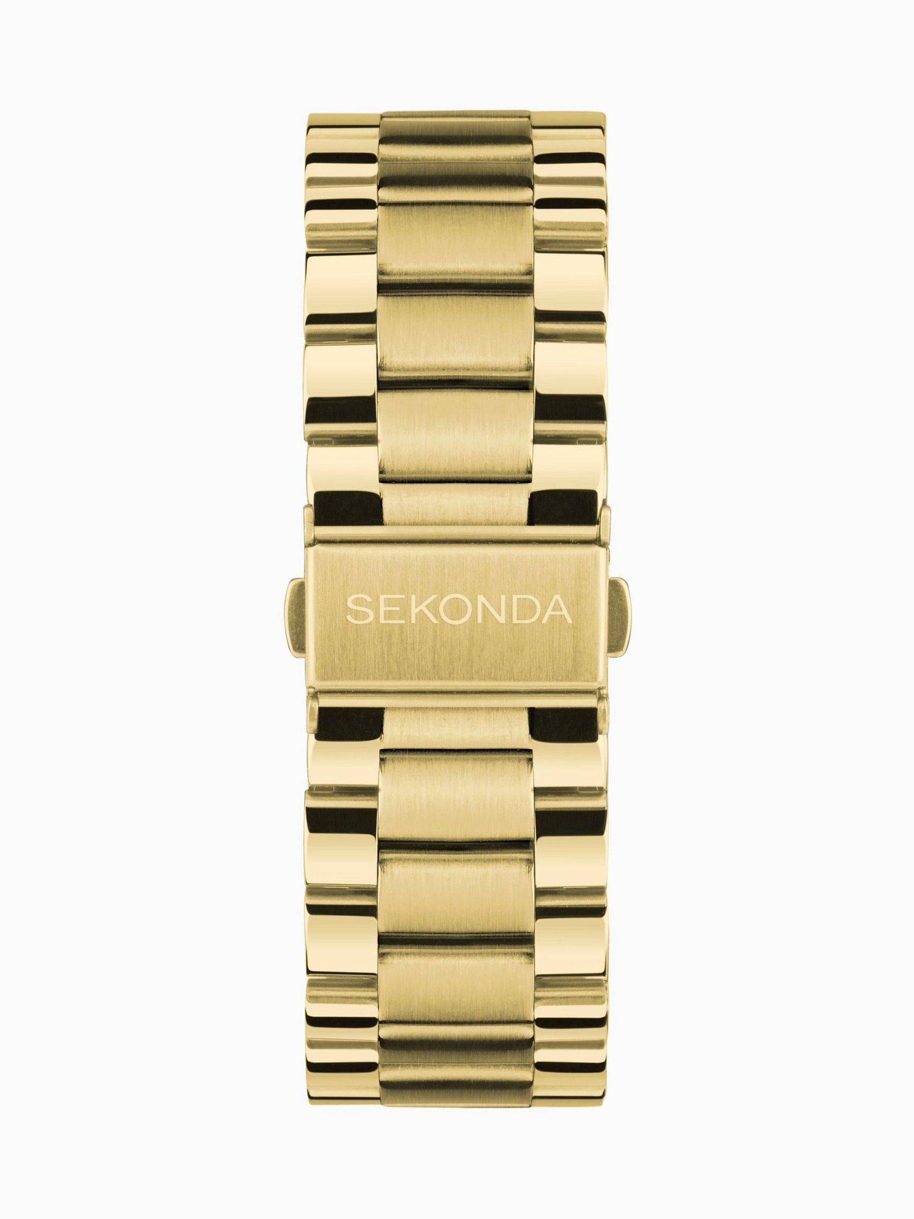 Sekonda Gold Active Plus smartwatch 45mm (British brand)