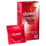 Durex Thin Feel Ultra Thin 12 Condoms   12 per pack GOODS M&S   