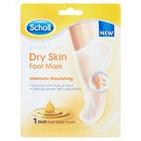 Scholl Dry Skin Foot Mask Intensely Moisturising GOODS M&S   