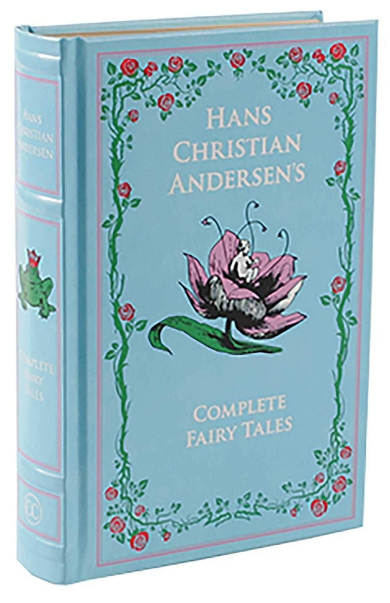 Complete fairy tales leather-bound edition, Hans Christian Andersen - British product