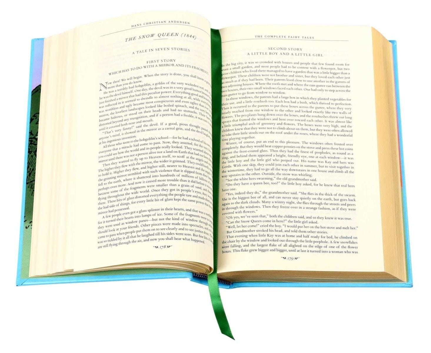 Complete fairy tales leather-bound edition, Hans Christian Andersen - British product