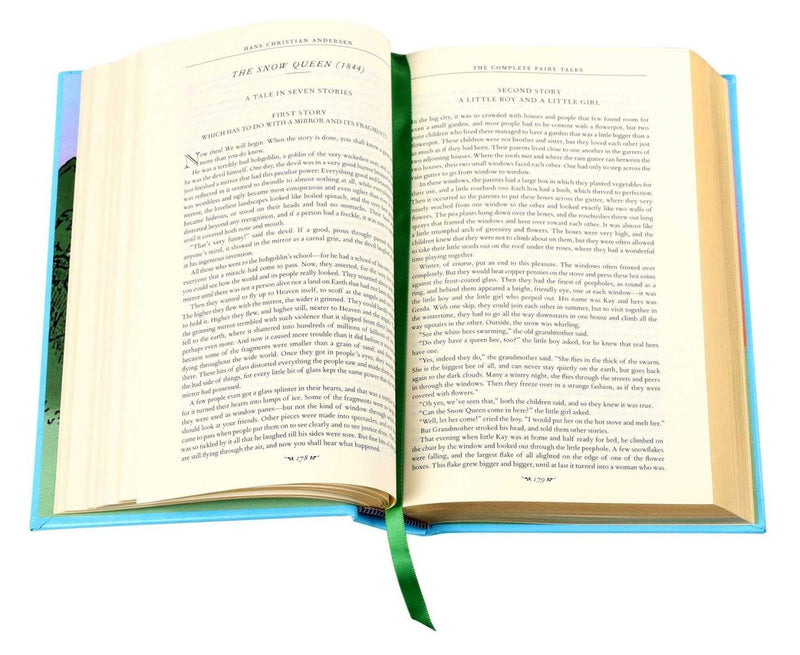 Complete fairy tales leather-bound edition, Hans Christian Andersen - British product
