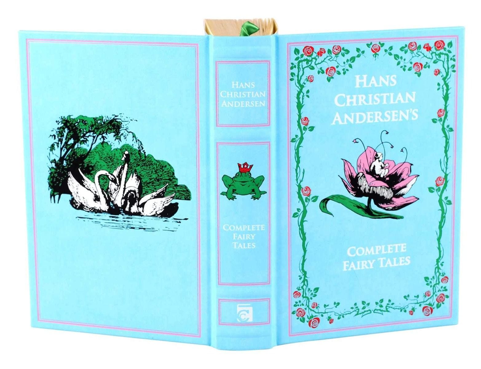 Complete fairy tales leather-bound edition, Hans Christian Andersen - British product