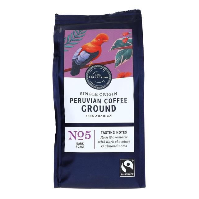 M&S Fairtrade Peruvian Ground Coffee   227g GOODS M&S   