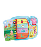 VTech Peppa Pig Learn and Discover Book interactive children's book (British brand)