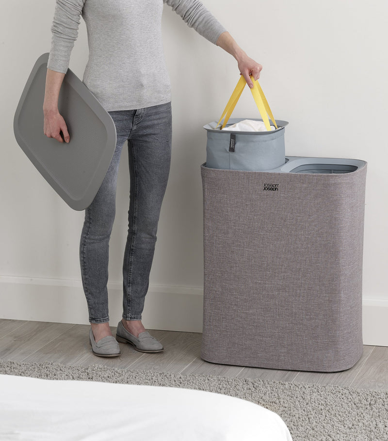 Joseph Joseph Tota 90L laundry basket (British brand)