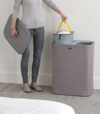 Joseph Joseph Tota 90L laundry basket (British brand)