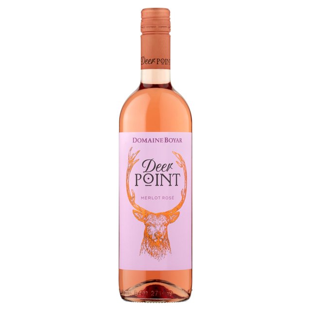 Deer Point Merlot Rose   75cl GOODS M&S   