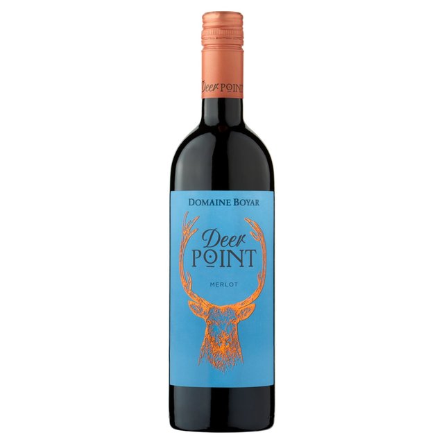 Deer Point Merlot   75cl GOODS M&S   