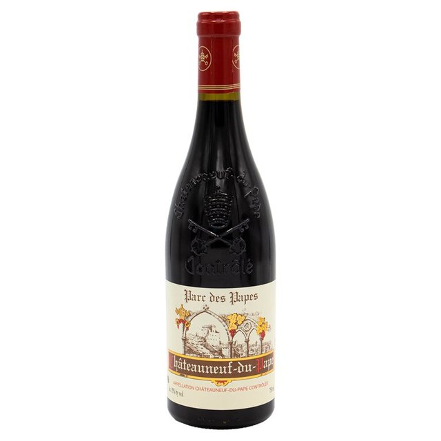 Parc des Papes Organic Chateauneuf du Pape   75cl GOODS M&S   