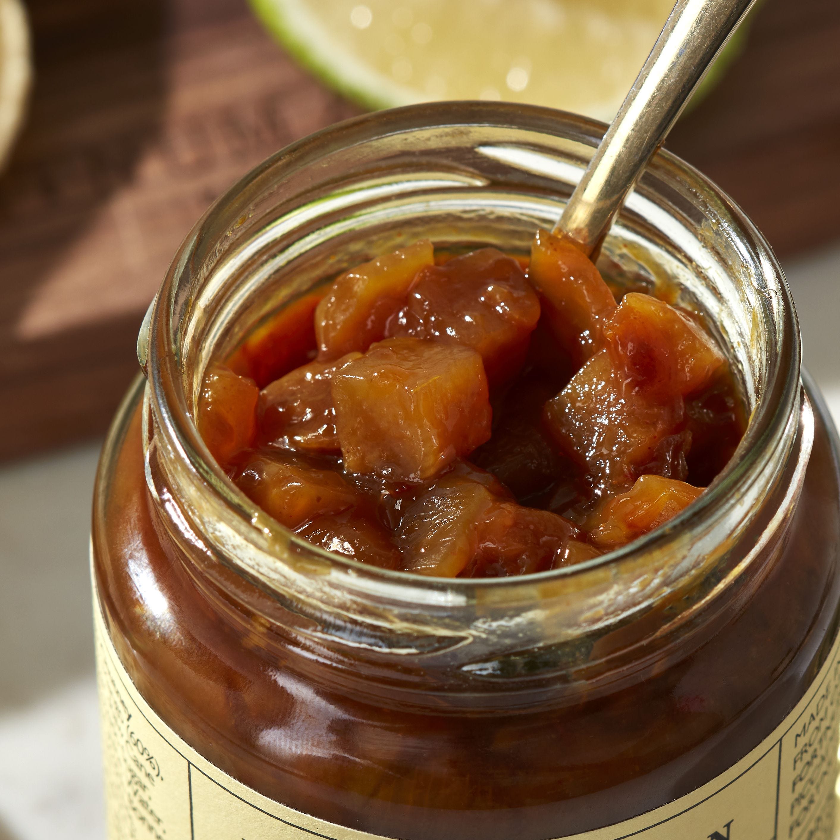 Colonel Skinner hot mango chutney 250g (British brand)